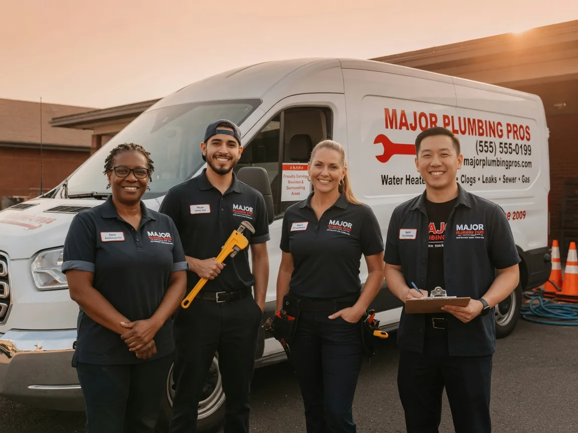 Drain Cleaning Services company in Whitesburg, GA